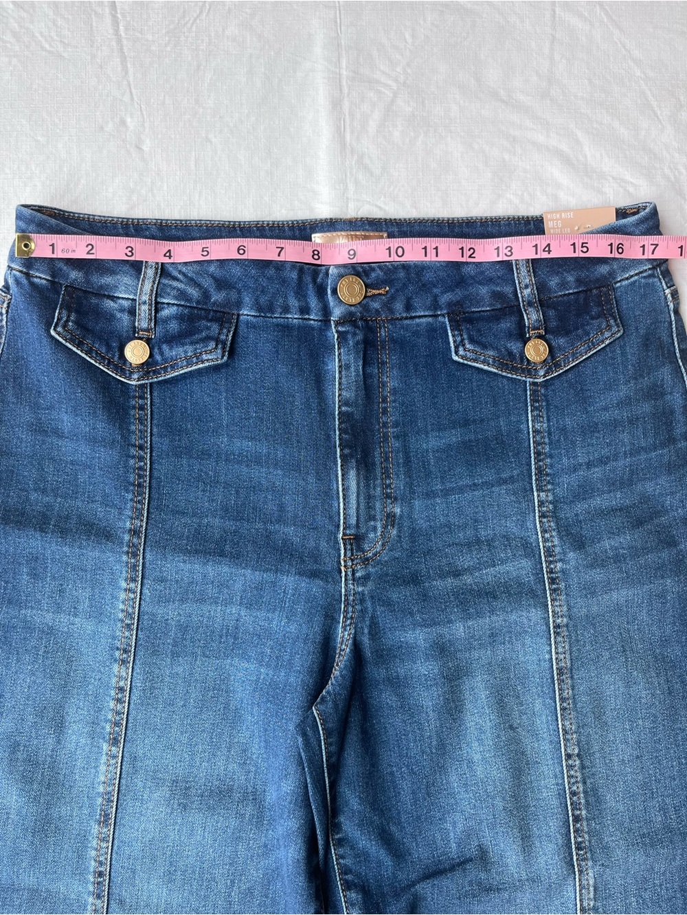 Kut From The Kloth Evereve Meg High Rise Wide Leg Jeans NWT - Picture 6 of 10